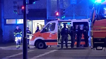 Atac armat într-o biserică din Germania. Poliția avea informații despre atacator cu două luni înaintea tragediei