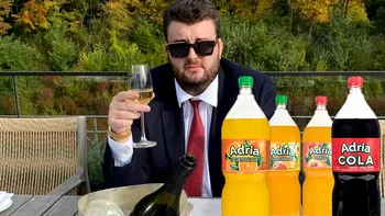 Beizadeaua Victor Micula, moștenitorul băuturii săracului în România, Frutti Fresh: „Eu nu beau. Vi le-am dat vouă, să fac bani, dar nu-s prost să le consum”