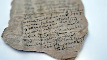 Descoperire după mai bine de 70 de ani: „Viaţa mea este în mâinile Domnului, căci liber nu voi fi prea curând”