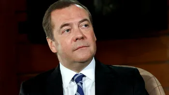 Cum a apărut Dmitri Medvedev în public. Oficialul rus nu a putut răspunde coerent la întrebări VIDEO