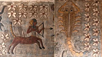 Cum arătau semnele zodiacale în urmă cu 2.000 de ani. Descoperire fascinantă într-un templu egiptean