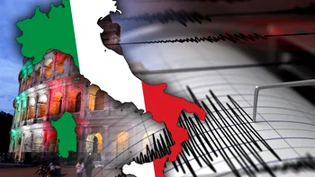 Cutremur în Italia, s-a simțit puternic în multe regiuni. Oamenii au ieșit speriați pe străzi, școli închise