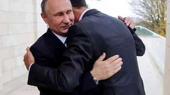 Dictatorul care sprijină invazia Rusiei în Ucraina. Aliatul lui Putin, primit la Kremlin