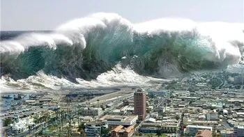 Zona din România în care se poate produce un tsunami. Avertisment INFP despre acest fenomen alarmant