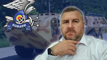 Ultima oră! Gabriel Țuțu a fost demis de la conducerea Romarm