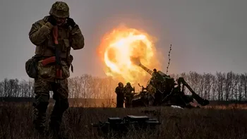 Moscova a trimis cel mai puternic tanc de luptă pe frontul din Ucraina. Cum arată „mândria armatei ruse” VIDEO