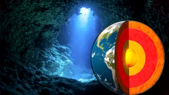 Un ocean imens se află în adâncurile Pămantului, relevă ultimele cercetări