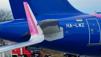 Panică la Suceava. Două avioane s-au ciocnit pe Aeroportul Internațional Ștefan cel Mare VIDEO. Explicația Wizz Air