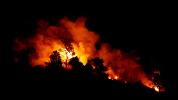 Primul mare incendiu al anului a făcut ravagii. Peste 3000 de hectare arse, sute de locuitori și-au abandonat casele în Spania