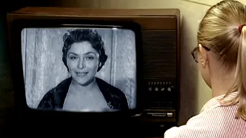 Prima prezentatoare TV a României a lăsat tot și nu s-a mai uitat înapoi. Cum a fost înființat postul de televiziune experiment, povestea lui Cleo Stieber