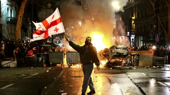 Protestele violente din Georgia au speriat Guvernul. Ce se întâmplă cu legea inspirată de la ruși