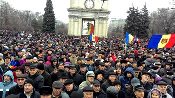 Republica Moldova: 7 persoane acuzate de „acțiune de destabilizare și dezordini în masă” după protestele din mai multe orașe
