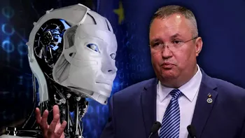 Robotul-consilier al lui Ciucă, acuzat de furt. Este scandal în Guvern: „Învață bine legislația” VIDEO