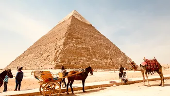 Secretele coridorului ascuns din Marea Piramidă din Giza. Vechi de 4500 de ani, misterul nu este elucidat nici astăzi