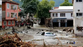 Turcia se confruntă cu un nou dezastru, după cutremurele devastatoare: Inundațiile au făcut prăpăd