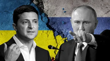 Ucraina, ruptă în două de război? Ce mare aliat nu exclude această variantă, anunț despre Crimeea