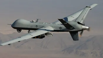 Noi detalii despre drona MQ-9 Reaper prăbușită în Marea Neagră. Americanii au publicat filmările cu incidentul