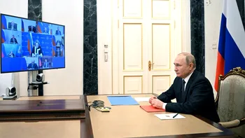 Vladimir Putin a convocat Consiliul de securitate națională, după ce un grup ucrainean ar fi luat ostatici în Rusia
