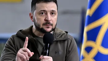 Volodimir Zelenski a răbufnit în scandalul Nord Stream: „Ucraina se luptă nu doar cu Rusia, ci și cu oameni fără scrupule”