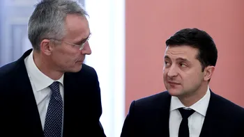 Zelenski ar putea participa la următorul summit NATO. Jens Stoltenberg a lansat invitația