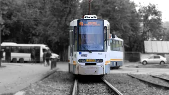 Blestemele tramvaiului 41, din București: o istorie zbuciumată a lungului drum către dezastru