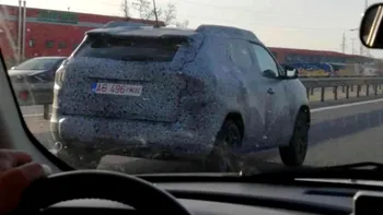 SUV-ul Dacia care nu ar fi trebuit să existe, surprins pe A1: Bigster sau Duster 3, în imagini “spion”