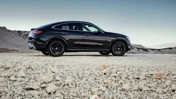 Mercedes lansează un nou model de lux: când apare noul GLC Coupe