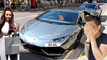 Dacă la 20 de ani nu ai Lamborghini, ceva nu e ok cu tine: povestea românului care sfidează sărăcia