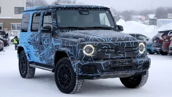 Noul Mercedes G-Class, un model așteptat: pozele spion care arată tot