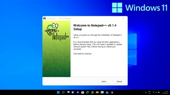Notepad++, mult mai prietenos cu Windows 11: ce poți face cu el