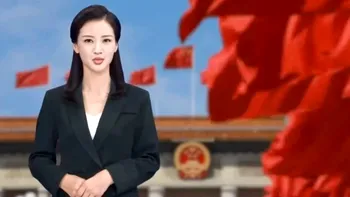 China duce inteligența artificială la un alt nivel: prezentatoarea de știri AI nu doar zâmbește la cameră