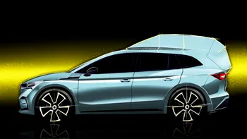 Skoda pregătește o mașină pentru nomazii digitali: ce aduce nou acest concept bazat pe Enyaq iV