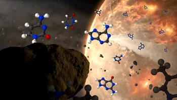 Noi dovezi incredibile sugerează că viața pe Pământ a venit din spațiu: oamenii de știință au găsit acest indiciu pe un asteroid