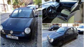 ANAF o dă la preț de pomană: mașină cât o masă în oraș la un restaurant de fițe