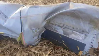 Rămășite dintr-un obiect militar, găsite în Polonia. Ce cred autoritățile că ar fi