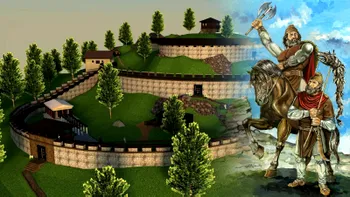 Cetatea dacică misterioasa, comoară a Romaniei apuse, umbrită de Castelul Corvinilor. Cum a ajuns să facă istorie și pare să dispară în eternitate