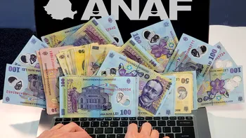 Avertisment ANAF: Dispar banii din cont instant dacă faci greşeala să deschizi mesajele false în numele instituţiei