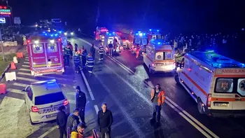 Primele concluzii în cazul accidentului din Sibiu, în care au fost implicate două autocare cu elevi. Ce spun polițiștii