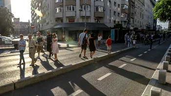 Calea Victoriei, din nou pietonală în weekenduri. Un nou sezon al evenimentului „Străzi deschise” în București, cu o premieră