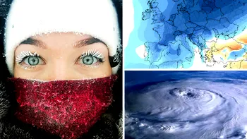 Ce este Vortexul Polar, fenomenul meteo extrem care va lovi România în perioada următoare. Ce consecințe are și ce înseamnă, de fapt