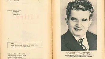 Document: Ce note a primit Nicolae Ceaușescu la Bacalaureat și ce subiecte i-au picat. A reușit să-l dea abia la 47 de ani