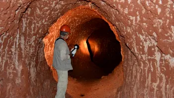 Construcția misterioasă de 4,5 metri descoperită recent uimește specialiștii. „Nu a fost făcută de oameni și nici de natură”