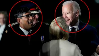 Joe Biden, gest bizar. Ce a făcut în prezența premierului britanic. Momentul stânjenitor a fost filmat. Video
