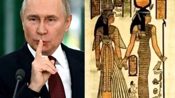 Legătura ascunsă dintre Putin și Egiptul Antic. Concluzia surprinzătoare la care au ajuns oamenii de știință 
