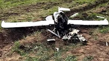 O dronă plină de explozibil a căzut în suburbiile Moscovei. Ce a făcut femeia care a găsit-o