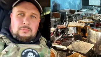 Prima arestare după atentatul împotriva blogger-ului pro-război. Unde ar fi fost ascuns explozibilul