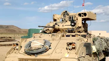 SUA a livrat câteva dintre tancurile Bradley promise Ucrainei. Au fost folosite deja în luptă