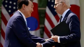 SUA și Coreea de Sud, acord istoric. Washington a trimis un submarin cu arme nucleare în Seul