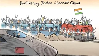 Scandal în India, după o caricatură apărută în Der Spiegel. De ce s-au supărat oamenii
