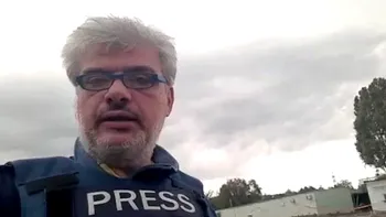 Un jurnalist ucrainean, ucis de un lunetist în Herson. Colegul lui italian, rănit. „Am auzit un șuierat și l-am văzut pe Bogdan la pământ”